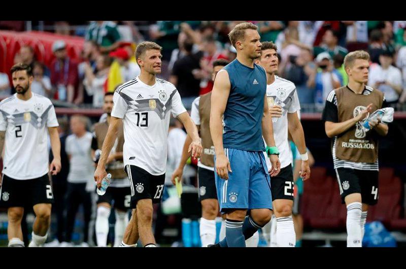 Alemania va por los primeros puntos en el Mundial