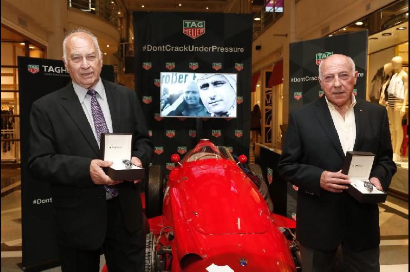 Rubeacuten Fangio es el primer heredero de una fortuna