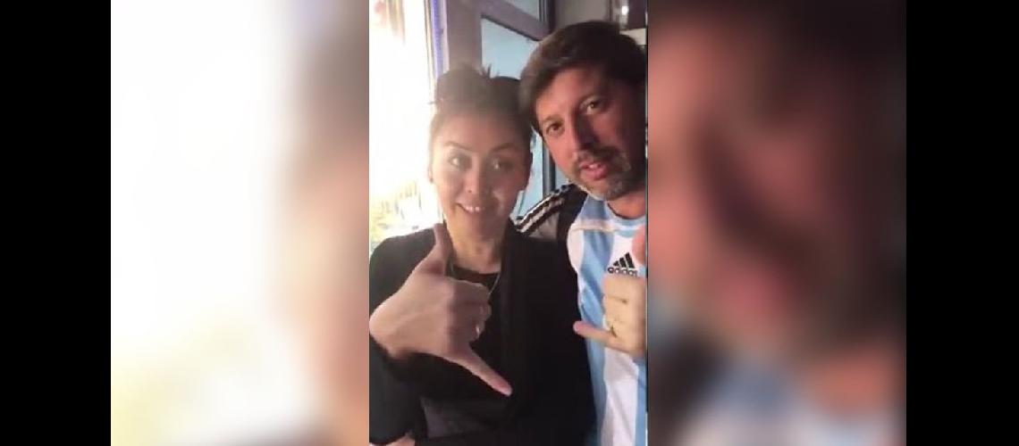 Expulsaron a otro hincha argentino por un video misoacutegino