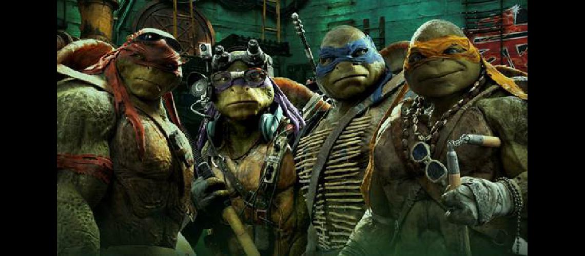 Se viene la tercera peliacutecula de ldquoLas Tortugas Ninjardquo