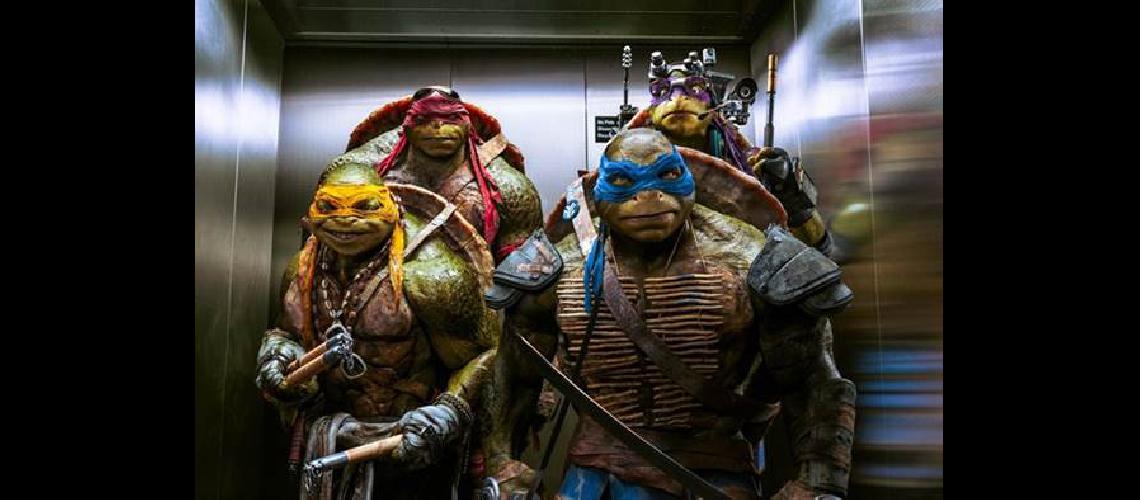 Se viene la tercera peliacutecula de ldquoLas Tortugas Ninjardquo