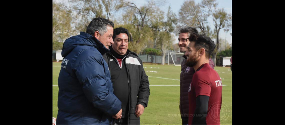Un amistoso menos para Lanuacutes