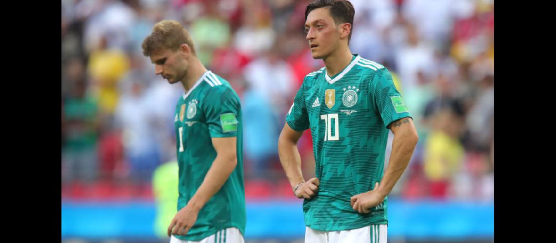 Alemania se despidioacute del Mundial