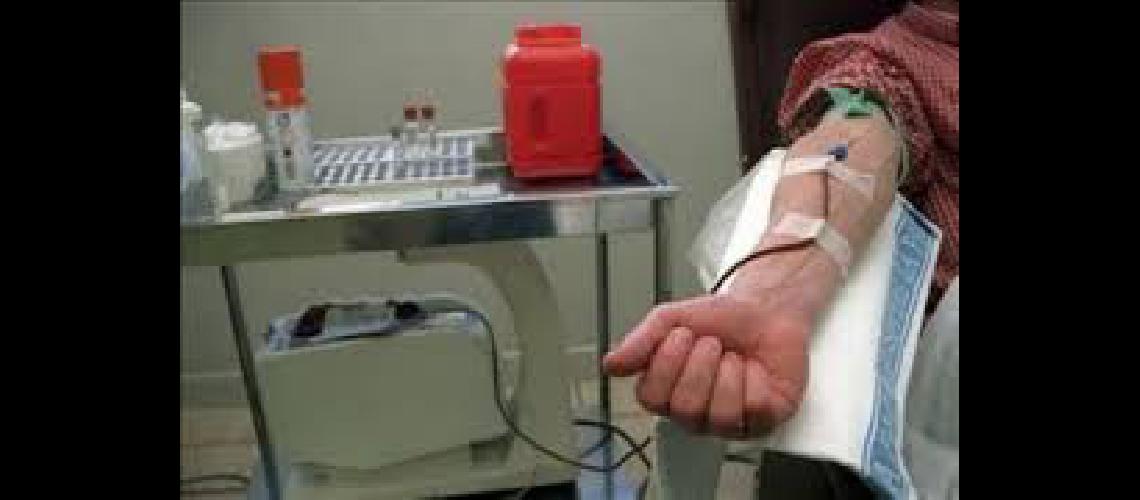 Necesitan dadores de sangre para una vecina de Lomas