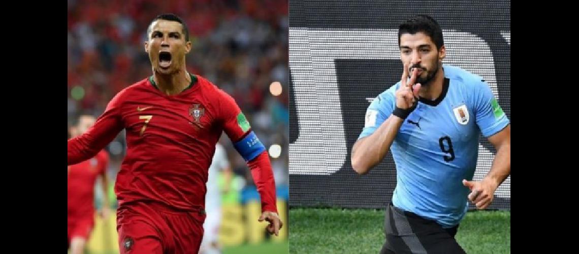 Uruguay y Portugal por un boleto a los cuartos de final