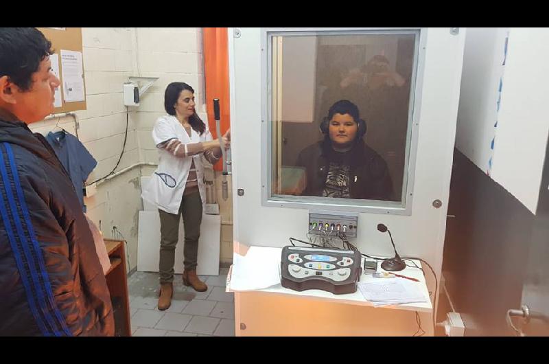 El Municipio adquirioacute una cabina audiomeacutetrica para el Dispensario de Lomas