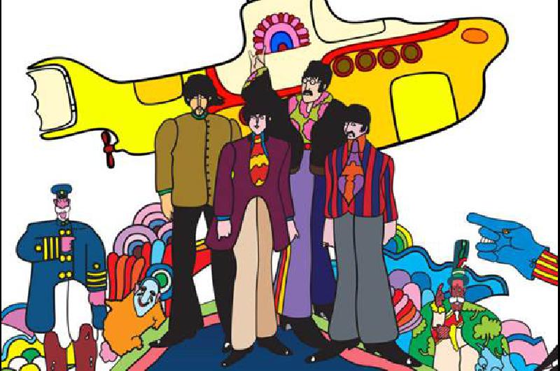 Cuando Los Beatles fueron  un dibujo animado