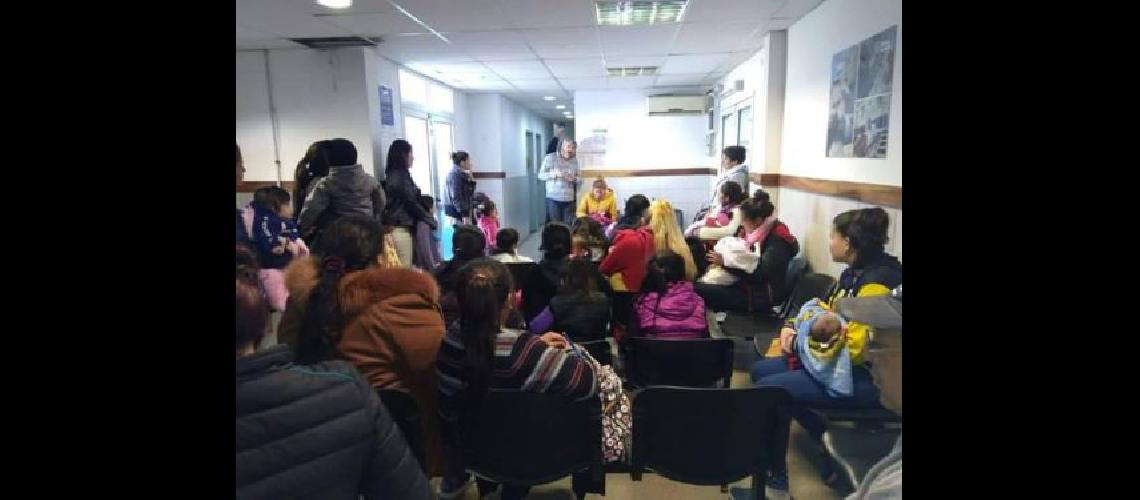 Brindan charlas de educacioacuten sexual en unidades sanitarias de Lomas