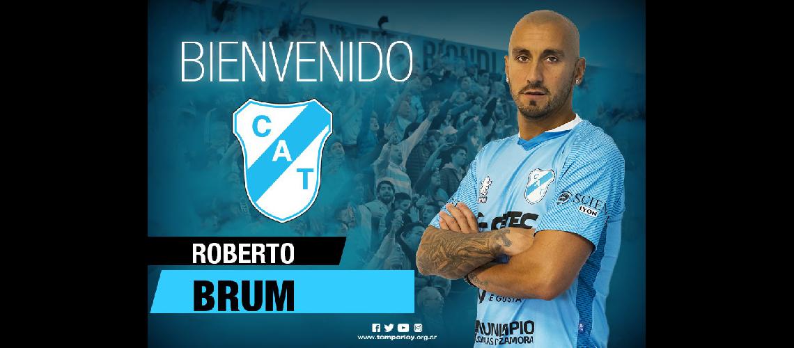 Roberto Brum ya se viste de Celeste