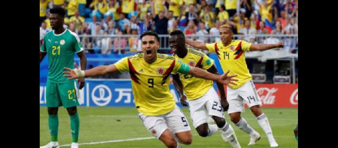 Colombia-Inglaterra el plato fuerte