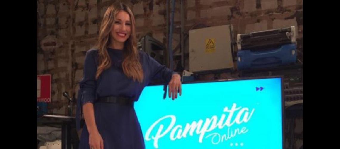 Pampita ya no estaacute ldquoonlinerdquo