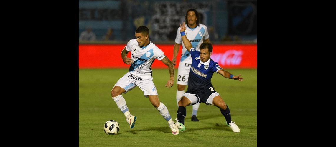 Temperley se prepara en San Luis