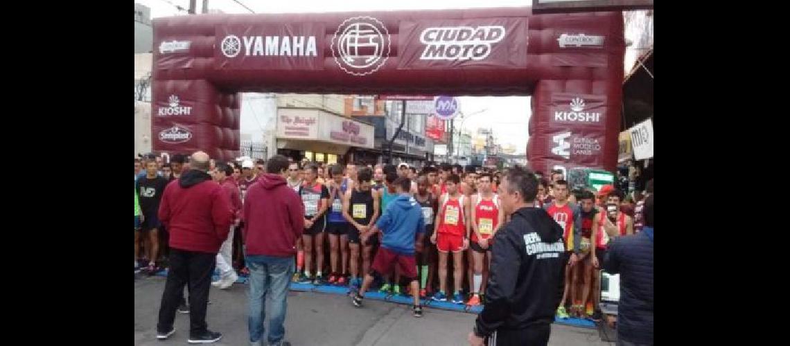 A correr por las calles de Lanuacutes