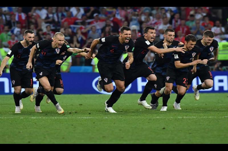 Otra vez por los penales Croacia festejoacute y avanzoacute a las semifinales