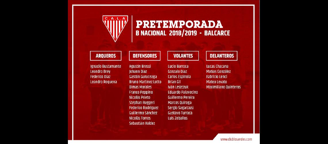 Los Andes iraacute a trabajar a las Sierras