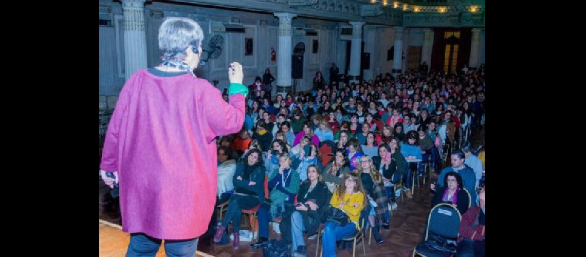 Se viene un congreso sobre educacioacuten y salud en Lomas