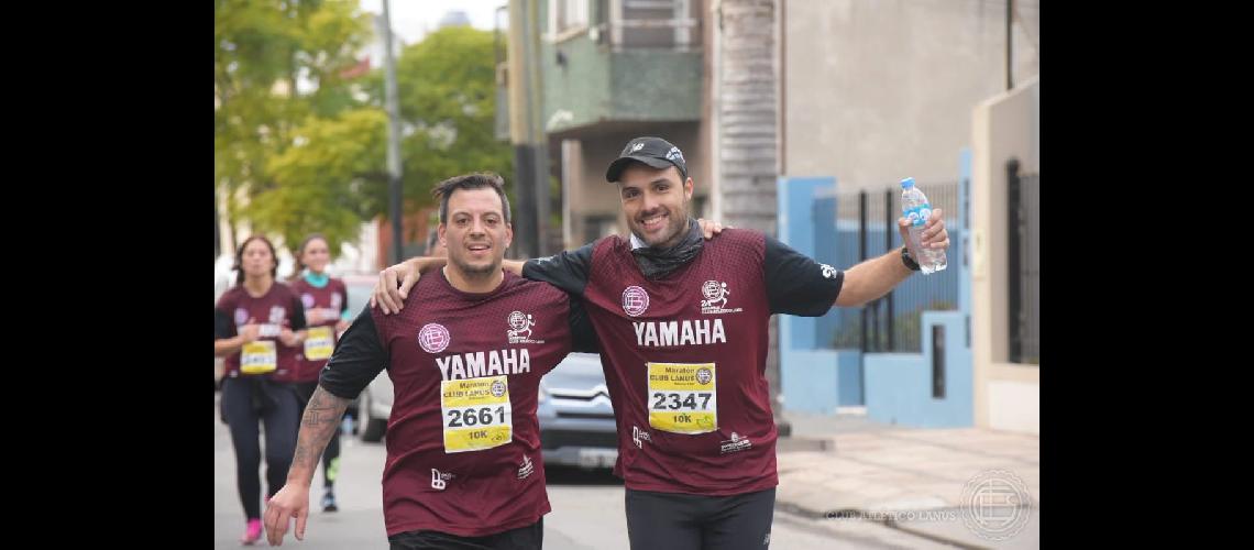 Otro antildeo exitoso para la Maratoacuten de Lanuacutes