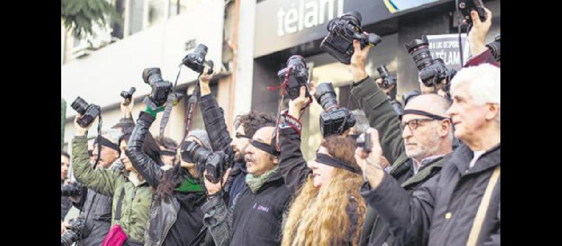 Teacutelam- la Justicia ordenoacute reincorporar a los trabajadores despedidos