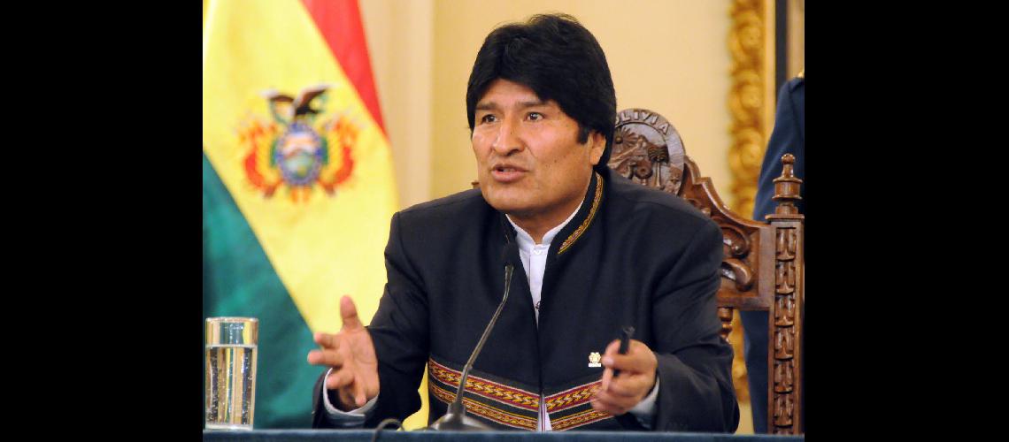 Evo Morales pide un castigo ejemplar para un violador