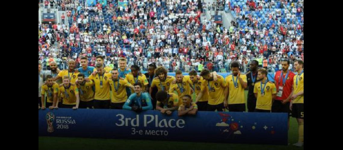 Beacutelgica se quedoacute con el bronce