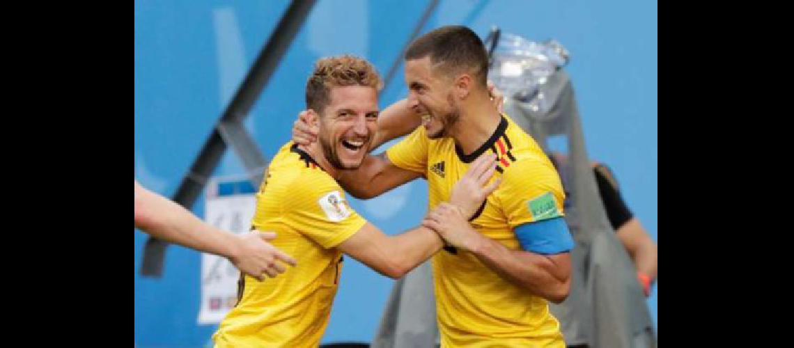 Beacutelgica se quedoacute con el bronce