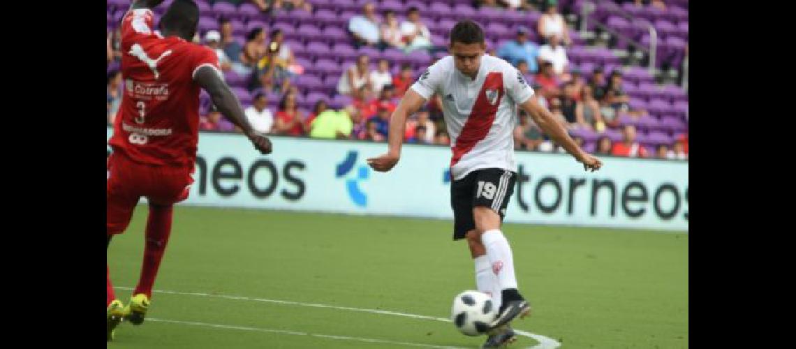 River ganoacute en los penales