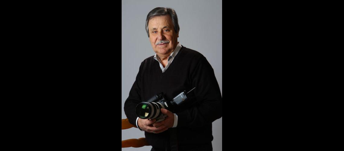 Peter medio siglo con la fotografiacutea en Rafael Calzada