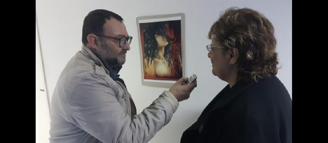 ldquoEs un honor el reconocimiento a mi hija