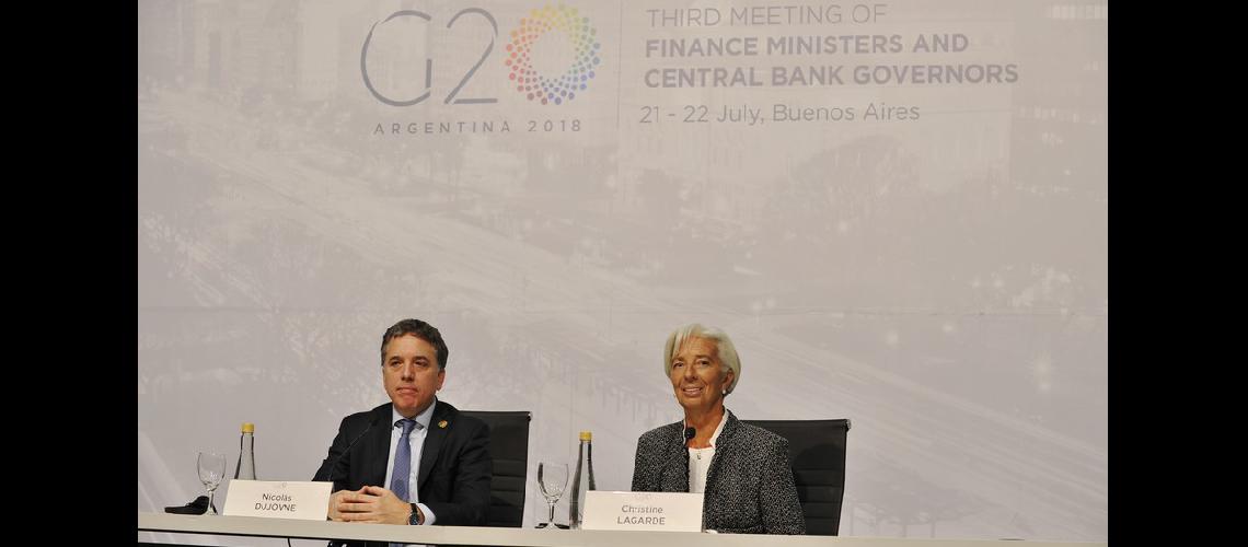 Lagarde- La economiacutea va a mejorar en 2019