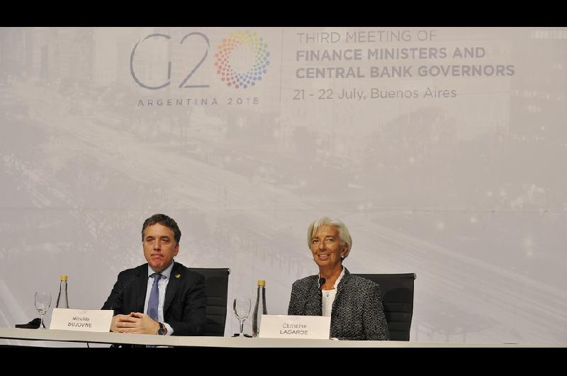 Lagarde- La economiacutea va a mejorar en 2019