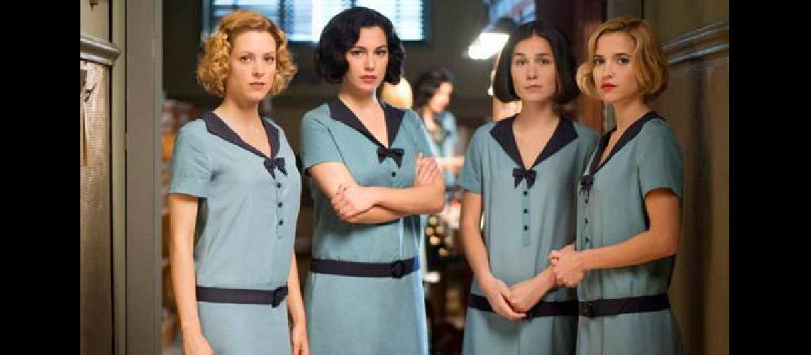 Vuelven ldquoLas chicas del cablerdquo