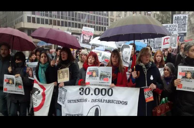 Repudio popular al plan de Macri para militarizar las calles