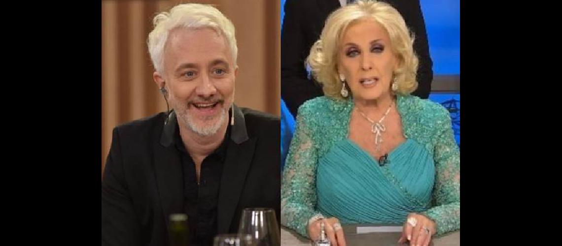 Con Dariacuten Andy quiere seguir ganaacutendole a Mirtha