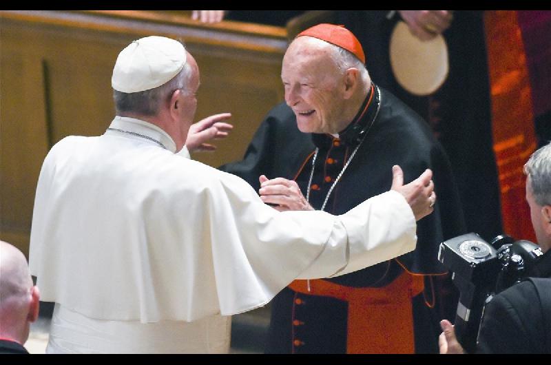 El Papa aceptoacute la renuncia de un cardenal acusado de abuso sexual