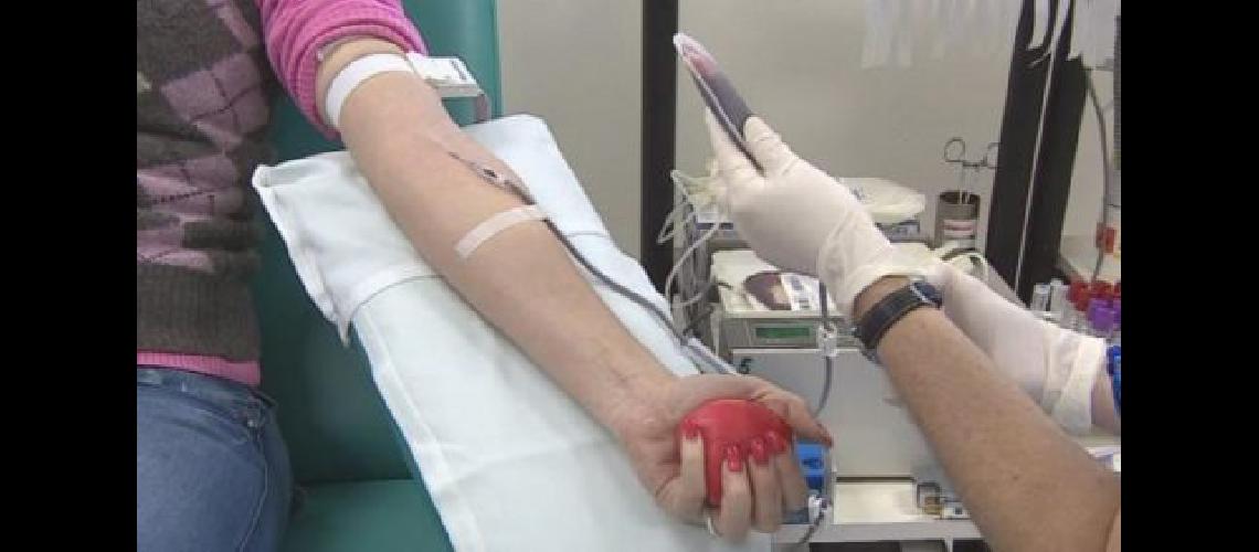 Se viene una nueva campantildea de donacioacuten de sangre en Adrogueacute