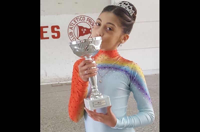 Manggia brilloacute en Rosario y es campeona nacional