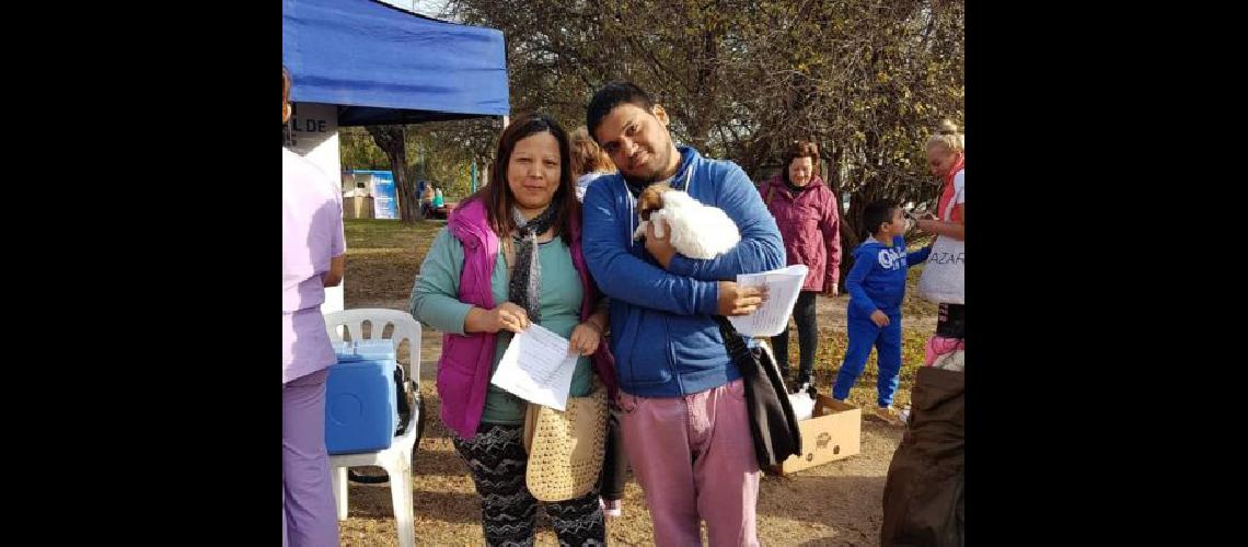 Zoonosis- jornada de adopcioacuten en Lomas