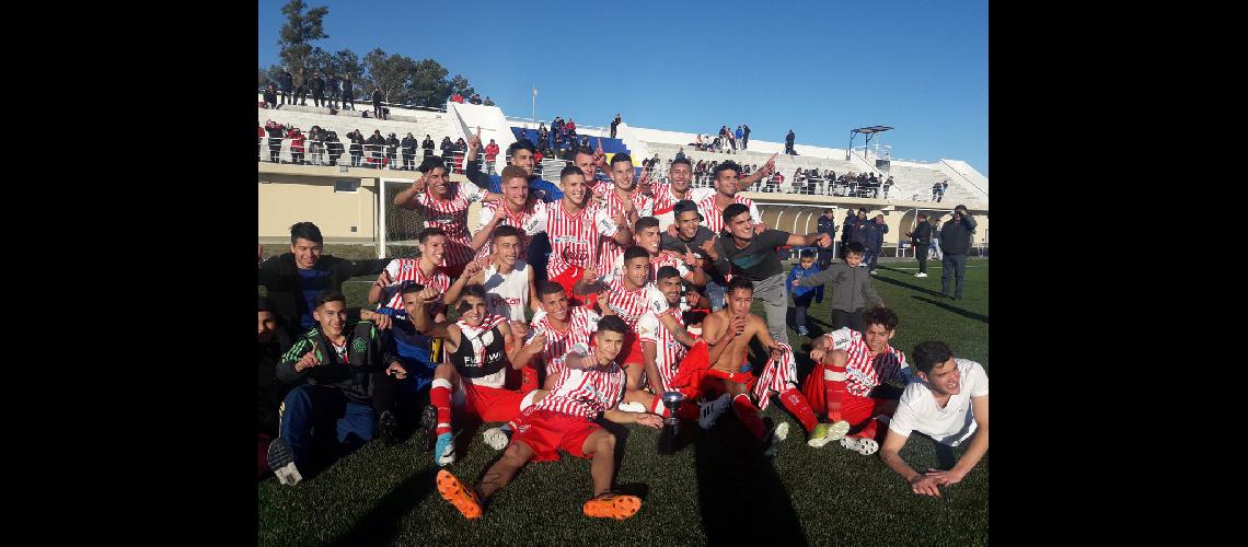 Los pibes de Los Andes gritaron campeoacuten