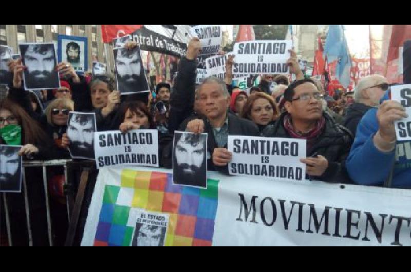 Exigieron ldquoverdad y justiciardquo para Santiago Maldonado