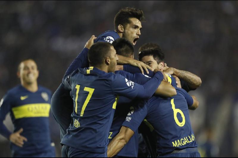 Boca fue letal y avanzoacute sin problemas en la Copa Argentina