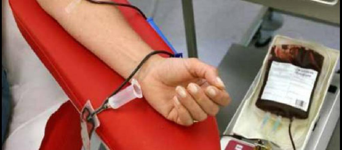 Brindan turnos para donar sangre en el Barrio San Joseacute de Temperley