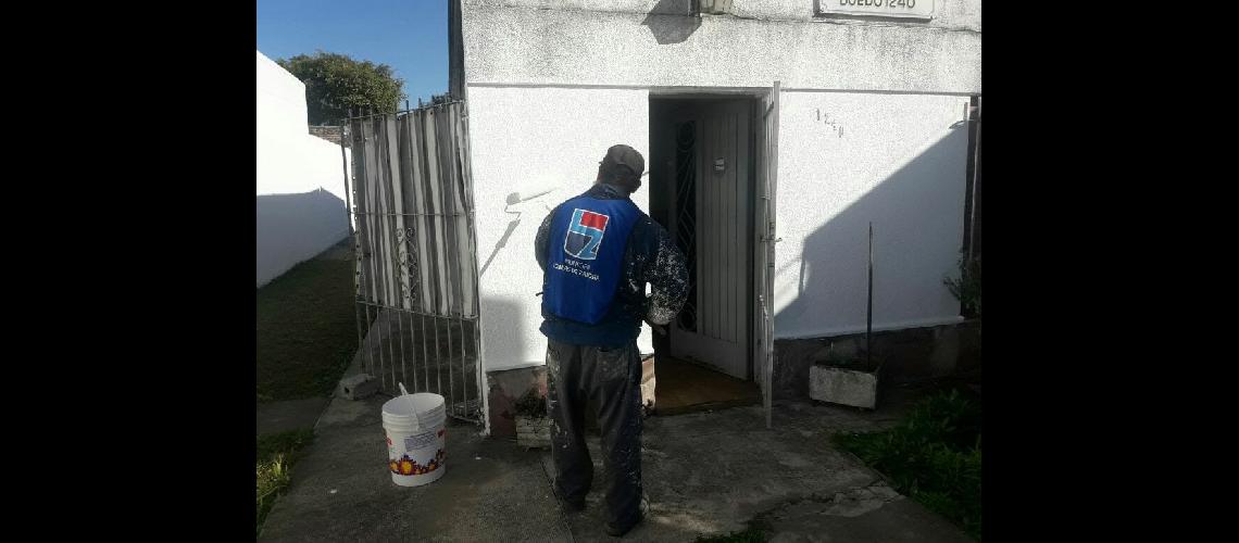 Con subsidios del Municipio de Lomas los centros de jubilados se renuevan