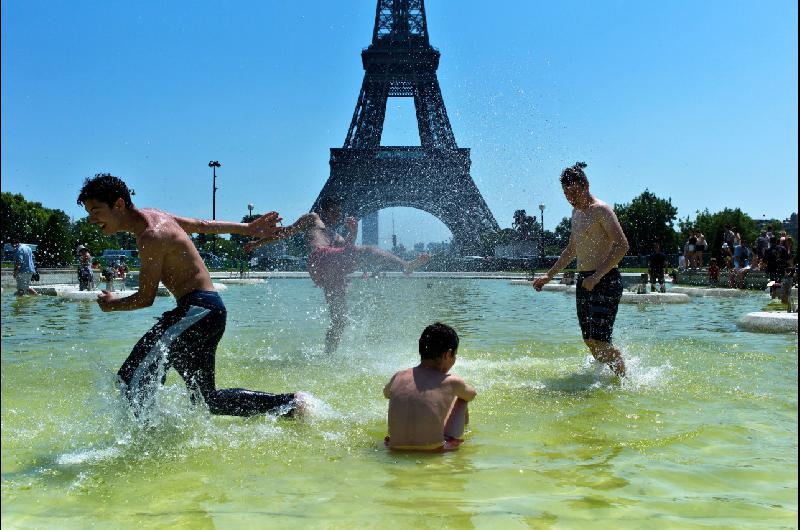 Al menos tres muertos en Europa por la ola de calor