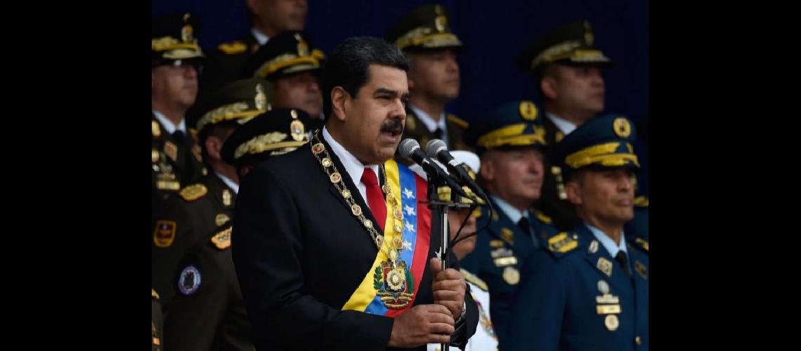 Venezuela- ataque contra el presidente Maduro
