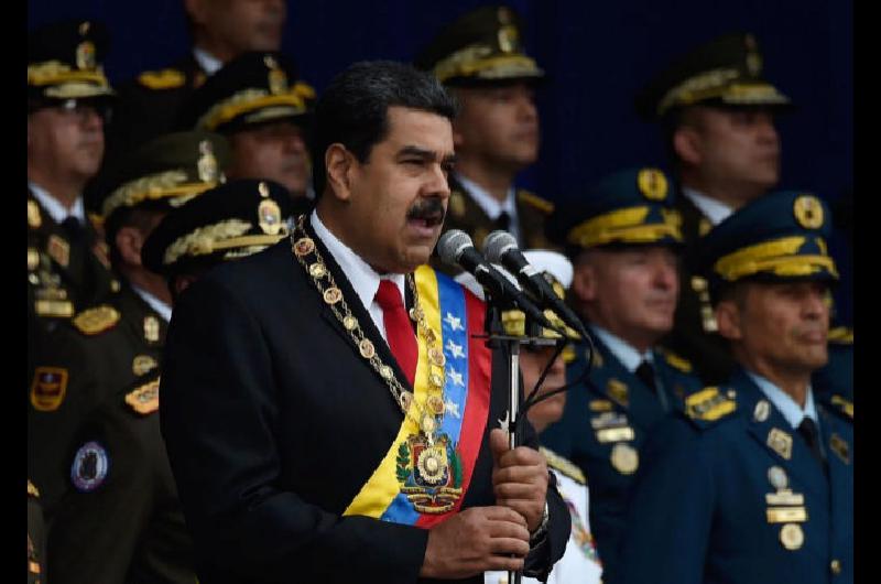Venezuela- ataque contra el presidente Maduro