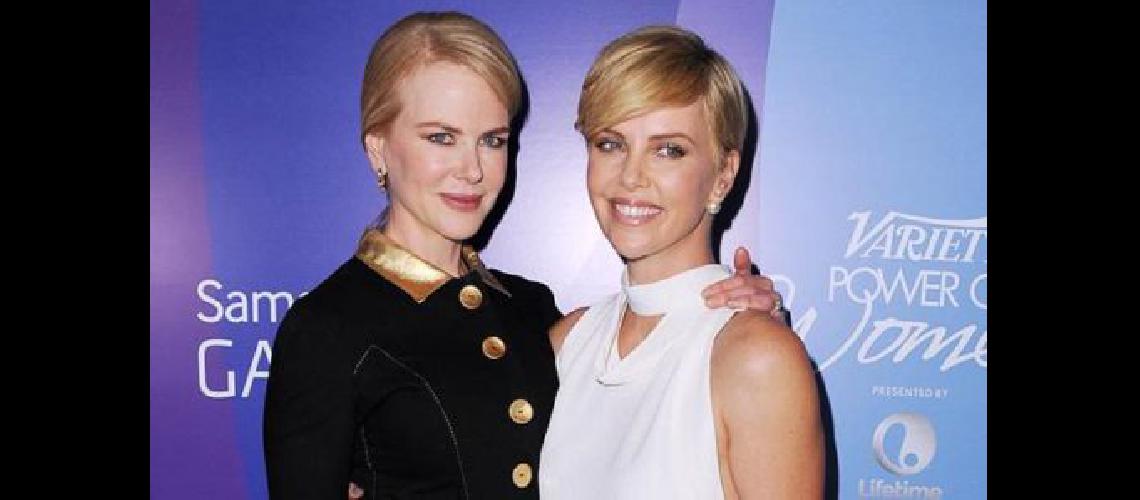 Nicole Kidman y Charlize Theron en  un film sobre el acoso