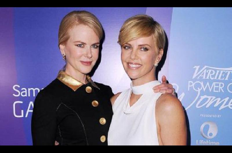Nicole Kidman y Charlize Theron en  un film sobre el acoso