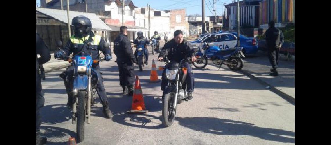 Lomas- intensifican la prevencioacuten con controles en todos los barrios