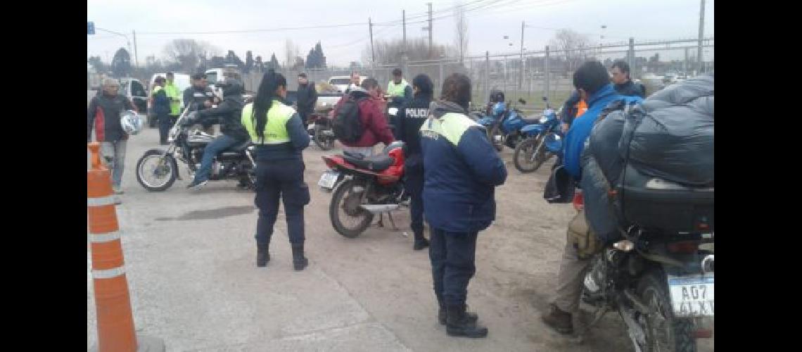 Lomas- intensifican la prevencioacuten con controles en todos los barrios