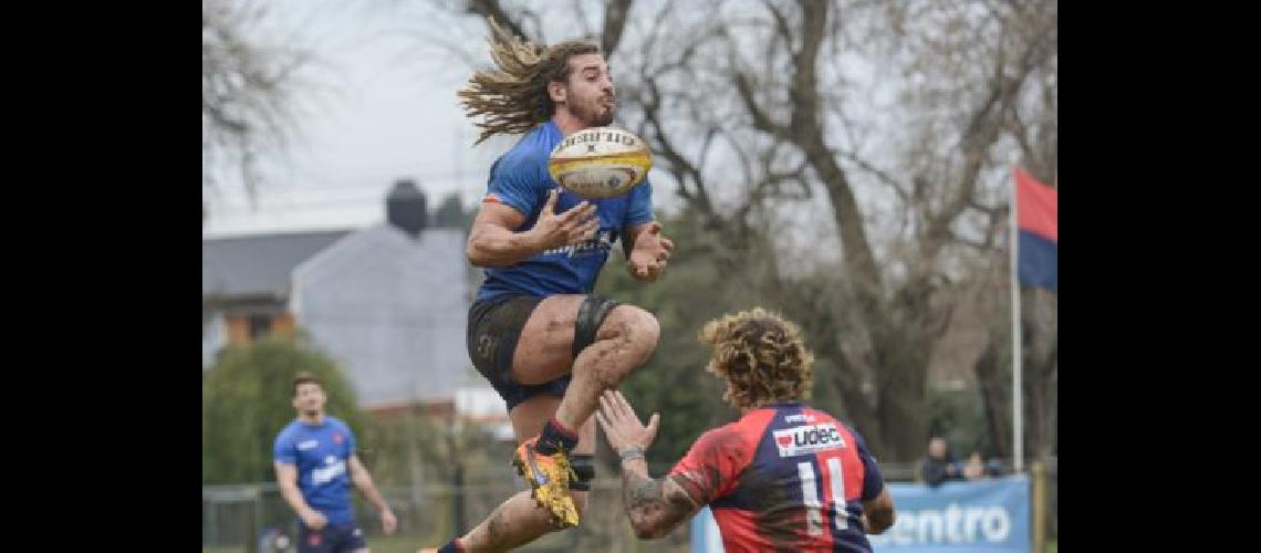 Rugby- Pucaraacute frenoacute a San Luis en Burzaco